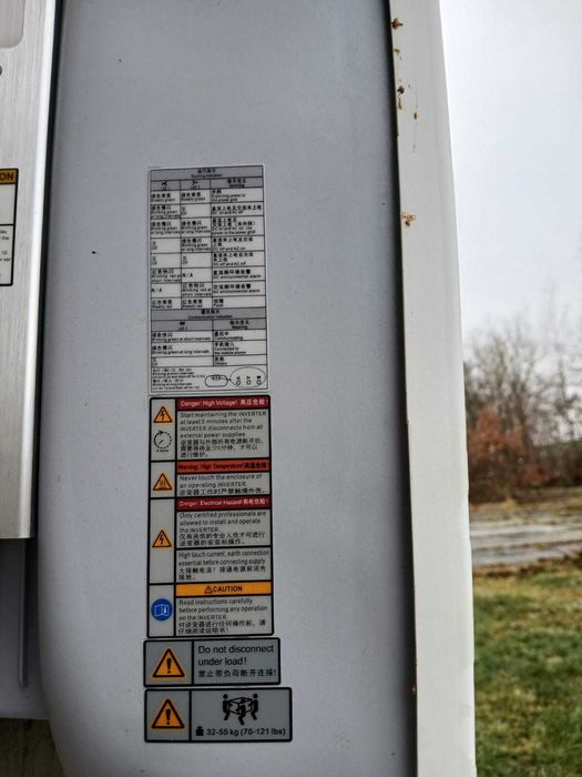 Inversor Huawei SUN2ooo-100KTL-M1 usado em ótimo estado 100KW