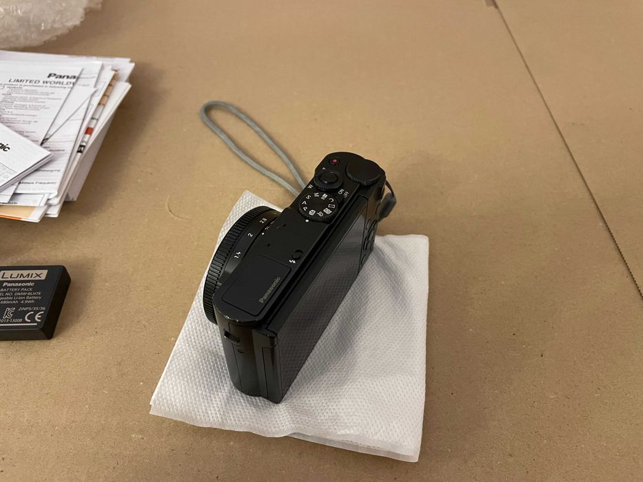 Panasonic Lumix DMC-LX15 Komplet Gwarancja !