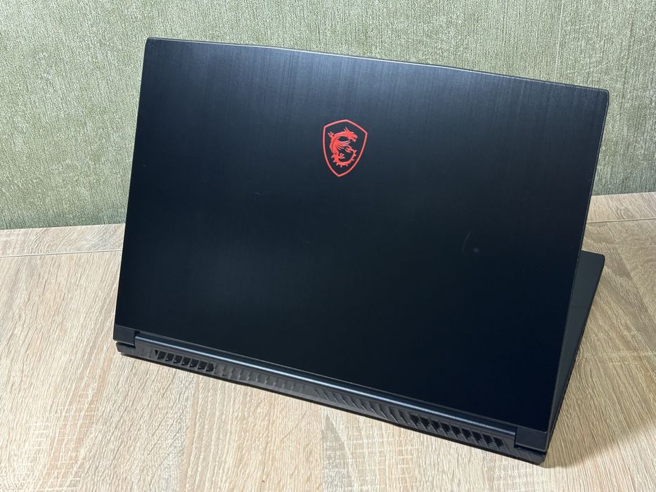 32гб ОЗУ! RTX 3060 6gb! MSI Katana GF65! i7-10750H, 512gb ssd