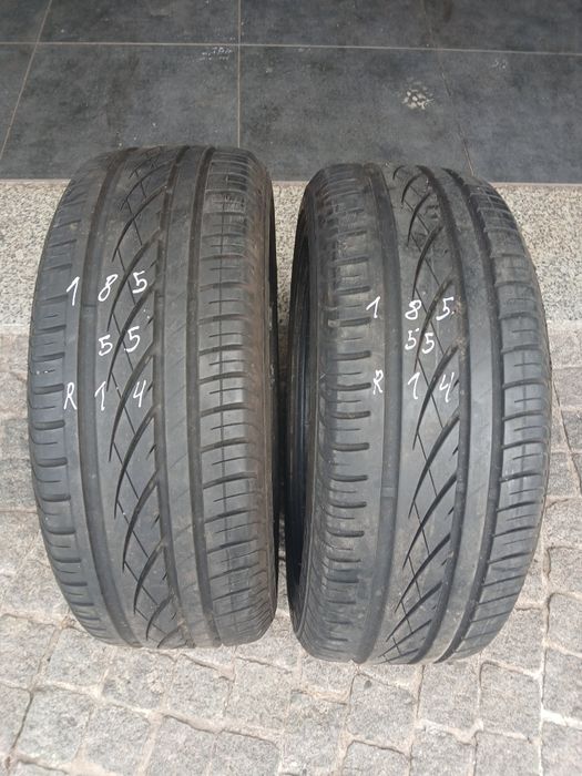2 pneus 185 55 r14 continental