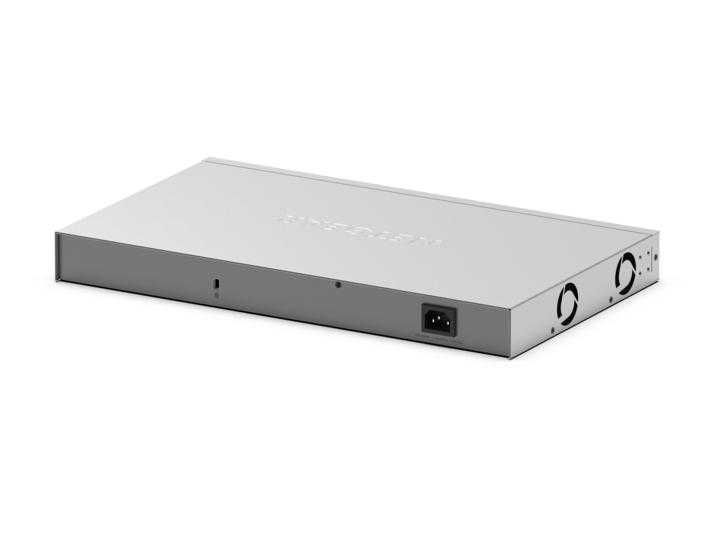 GS748T v4 48-Port Gbit  Switch & 2 Copper and 2 Copper/SFP Combo Ports