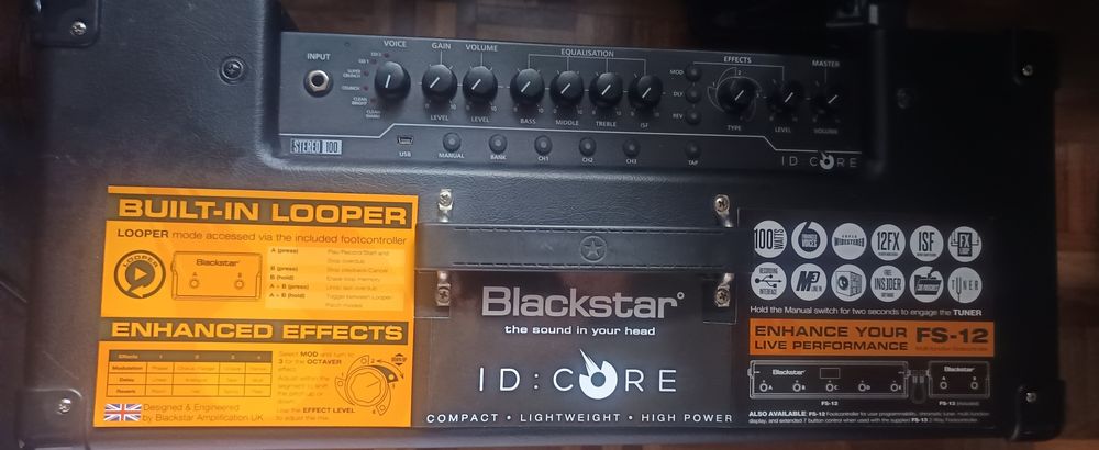Blackstar Id Core 100