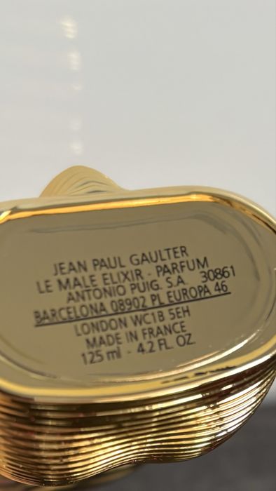 JPG le male elixir 125ml
