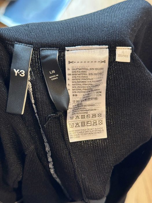 Adidas Y-3 Graphic Knit Shorts L