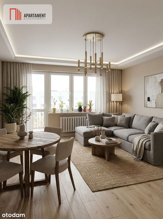3-Pokojowe mieszkanie 64,5m2 | Spokojna okolica