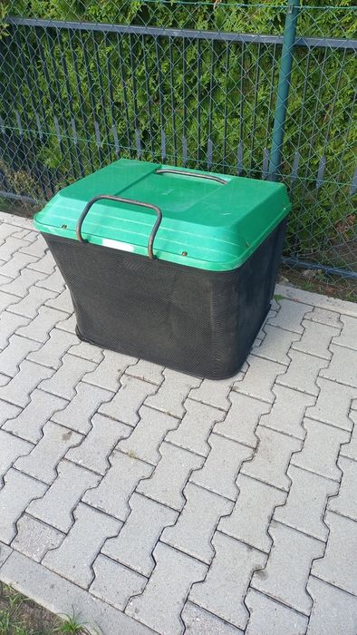 Maska i kosze do traktorka