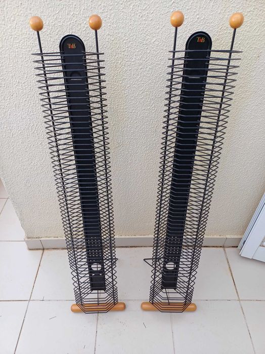 Suporte Arquivo CD Metal