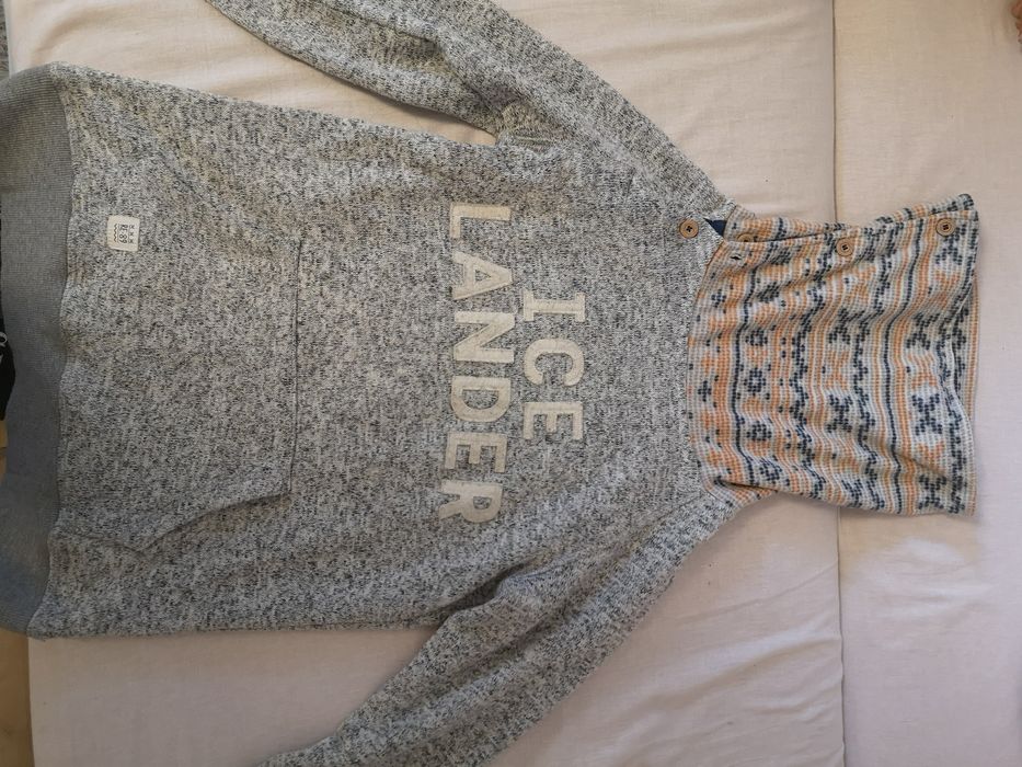 Bluza z kominem, rozmiar S