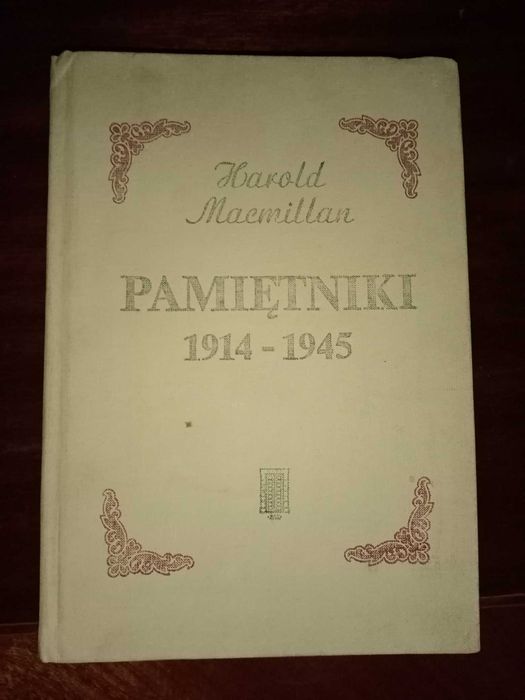 Ksiazka Historia Biografia Pamietniki 1914 1945 Harold Macmillan Poznan Jezyce Olx Pl