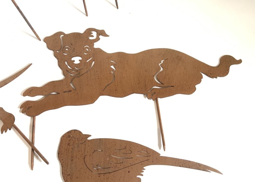 Decorações de jardim