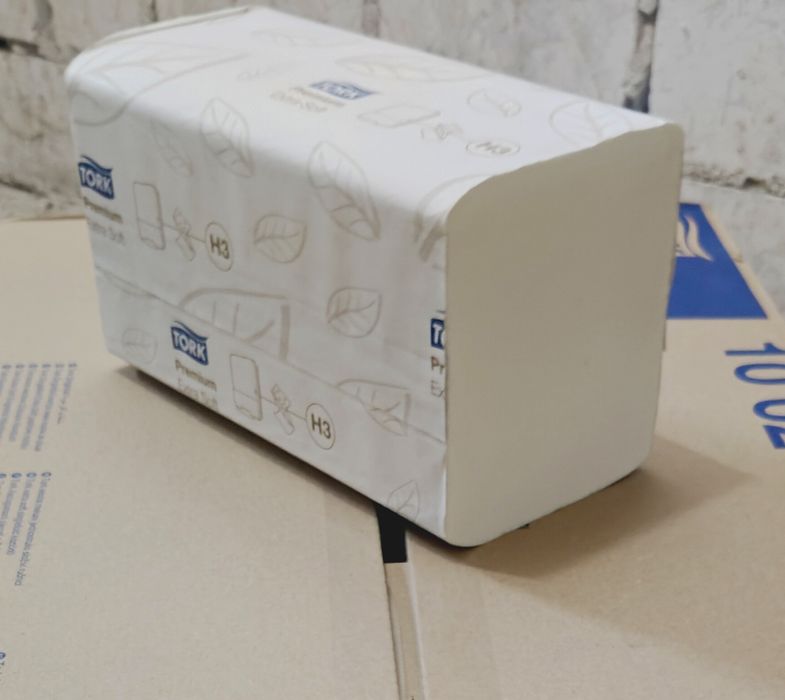 Ręczniki typu ZZ -Tork Premium Soft H3
