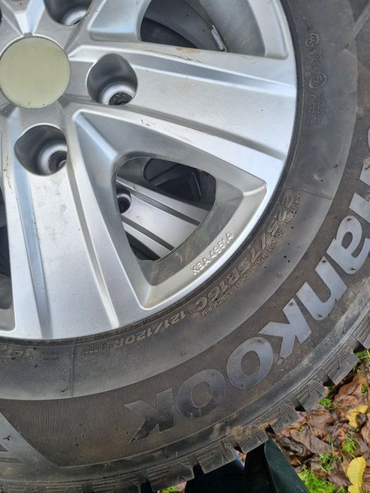 Felgi  z opinami 16 5×130 C