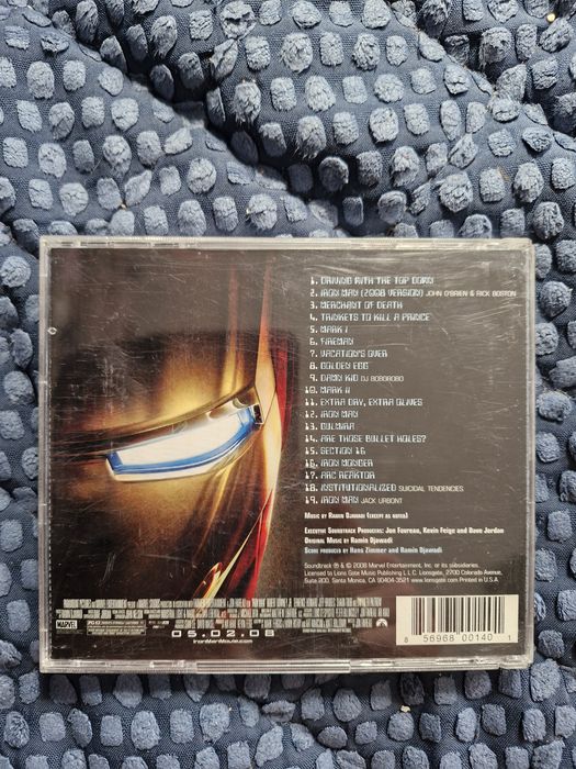 Iron Man CD Soundtrack