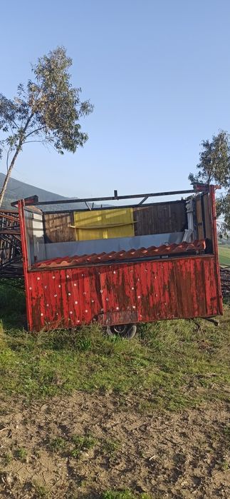 Food truck com pouco uso