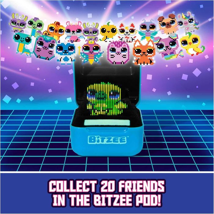 Bitzee, Magicals Interactive Toy Мої піксельні улюбленці. ОРИГІНАЛ