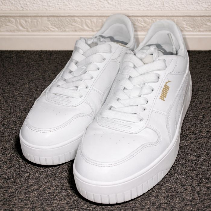 Puma Carina Street JR женские, 36 — как новые, повседневные