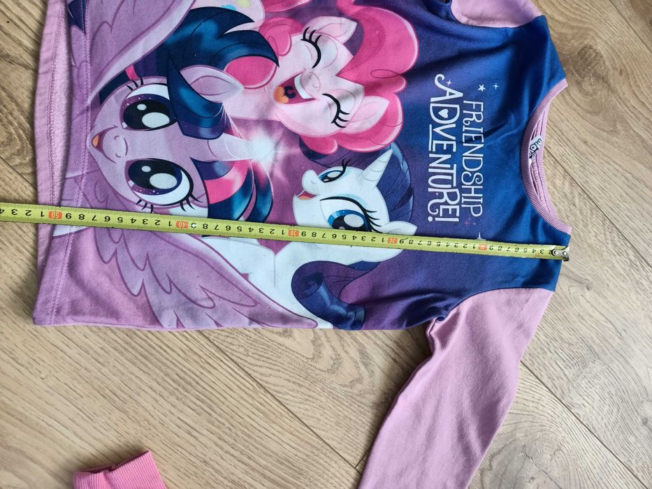 Zestaw bluzy little pony George 116/122
