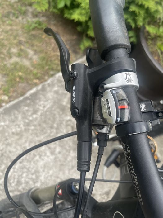 Cube Reaction – rower MTB, do naprawy