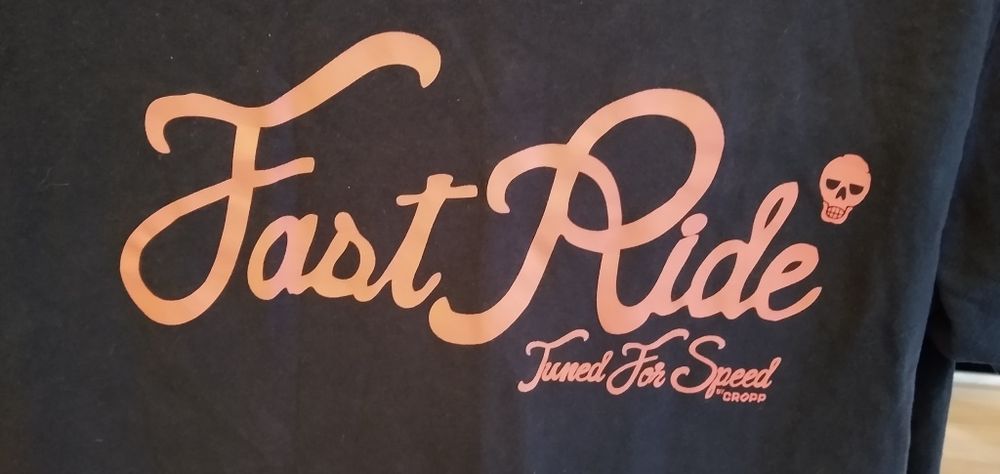 T-shirt męski z nadrukiem