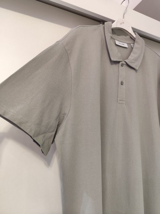 Koszulka polo oliwkowa XXL krótki rękaw ONLY&Sona
