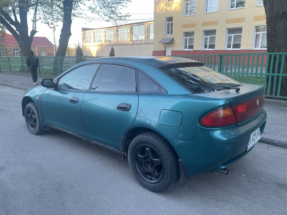 Мазда 323 1.5 газ/бензин