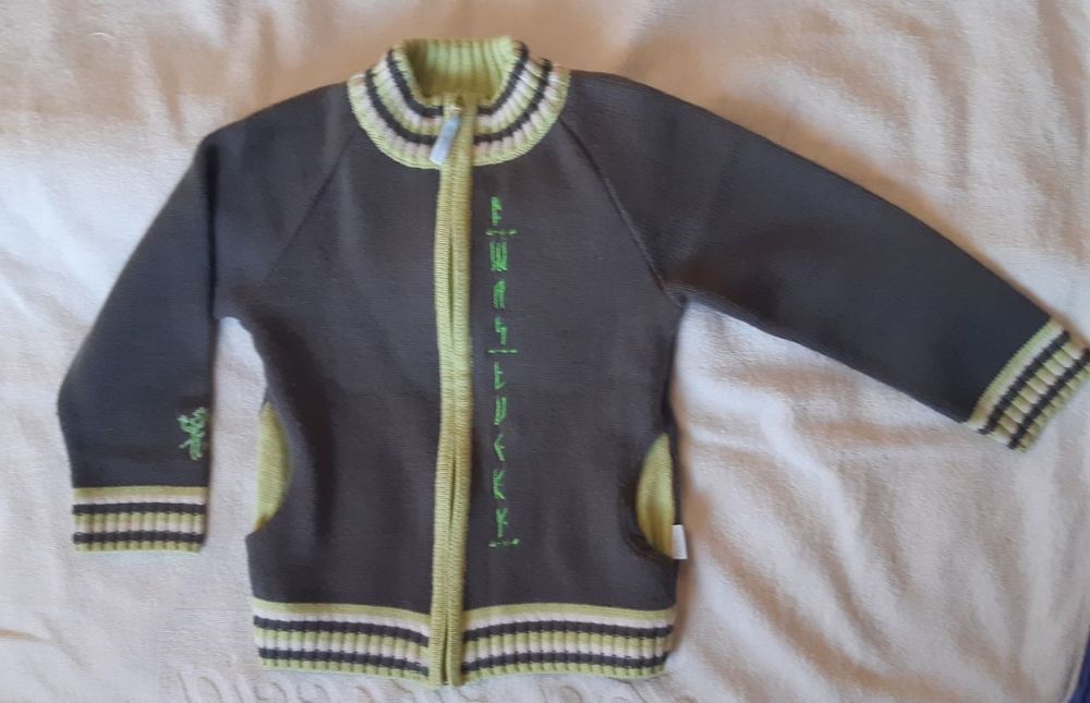 Кофта на хлопчика 5-6 років