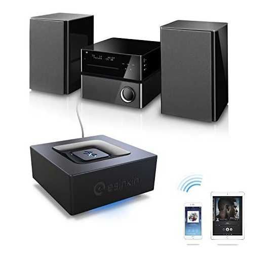 esinkin odbiornik Bluetooth AUDIO ADAPTER RCA Aux TV 3,5 mm jack