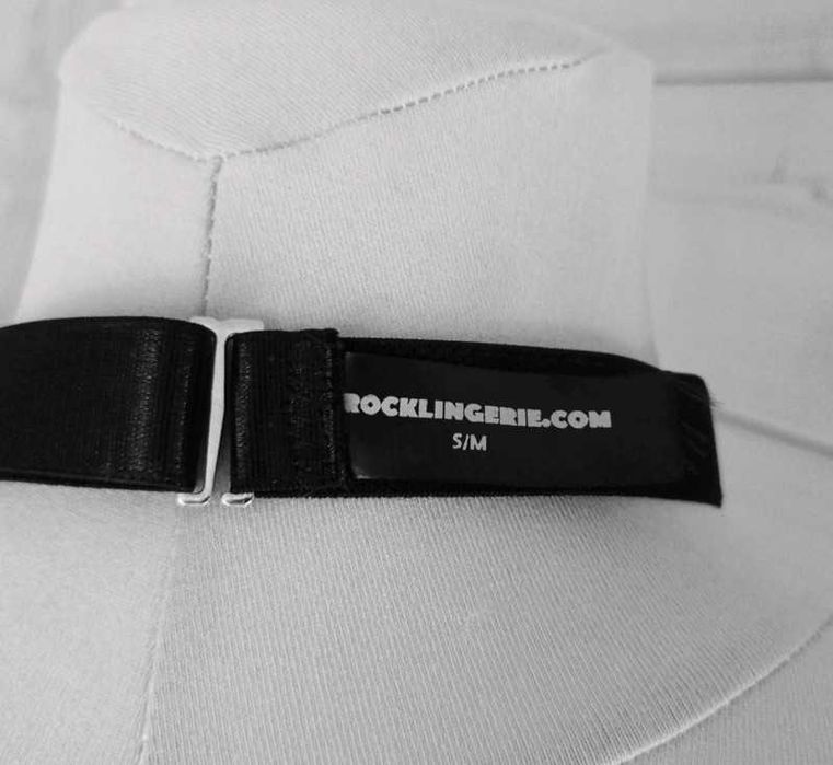 Rockowy choker alternative style nowy polski produkt