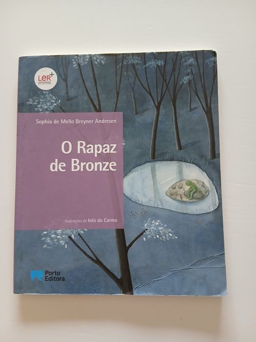 O Rapaz de Bronze- Plano Nacional Leitura 5°ano ótimo preço