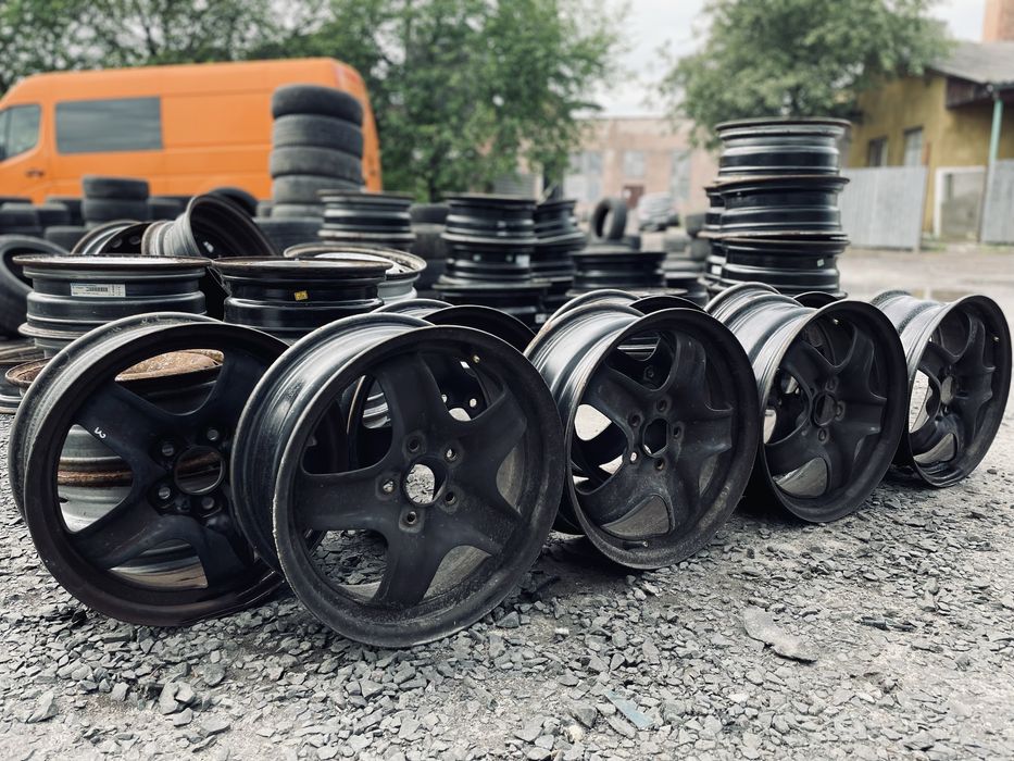 Диски Форд 5x108 Колеса Ford Focus Mondeo Volvo V50 S40 S-Max Розборка