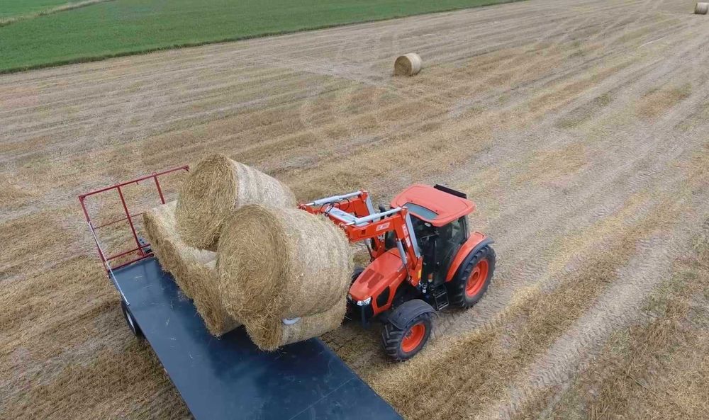 Osprzęt do ładowacza i ładowarki ! Chwytak wielofunkcyjny  bel SONAROL