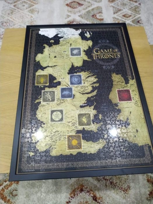 Puzzle Game of Thrones