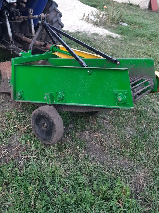 Транспортерна копалка.КТН 144