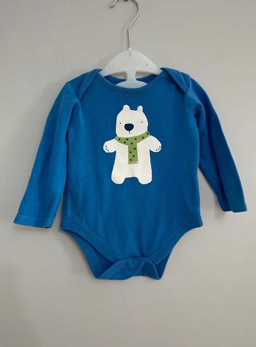 Body długi rękaw 74 / 6-9 miesiecy