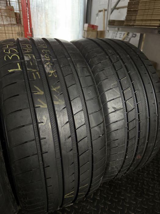 Різноширокі шини 225/40/19. 255/35/19