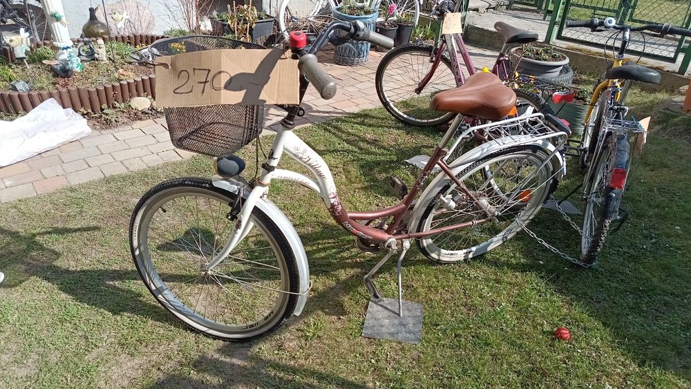 Rower miejski ,3 biegi