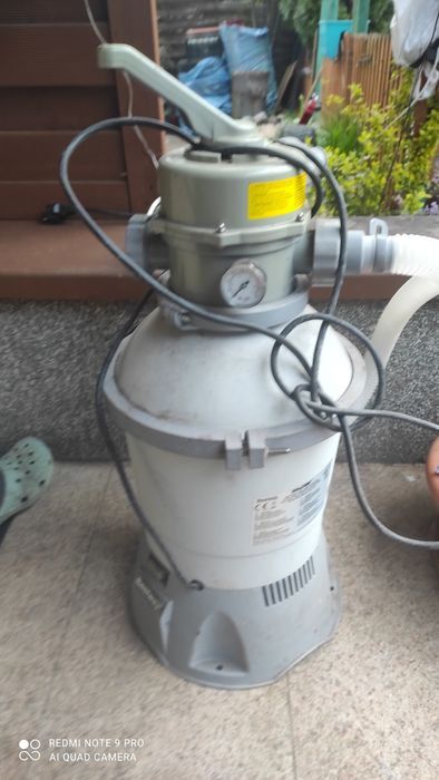 Pompa piaskowa do basenu bestway