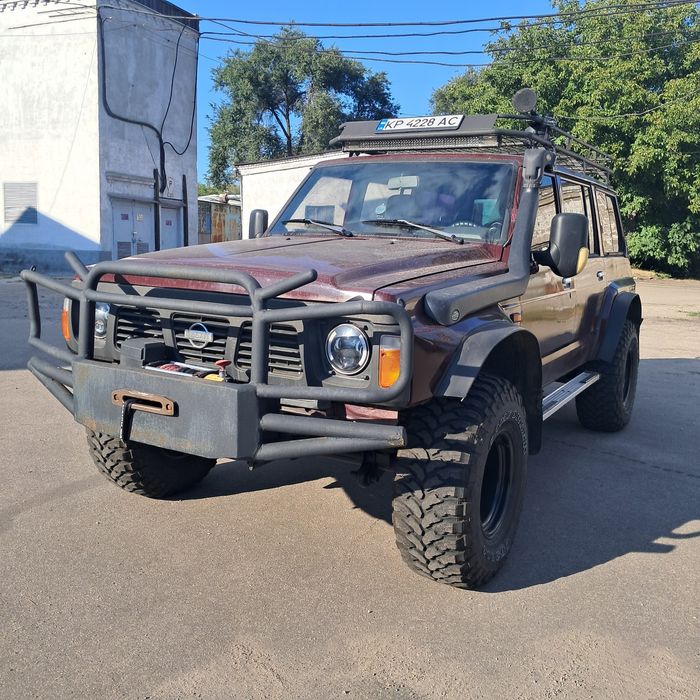 Ніссан патрол у60 2.8 rd28td