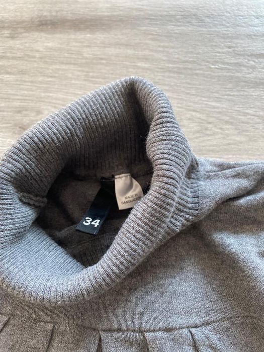 Ciepły golf na krótki rękaw H&M rozm. 34