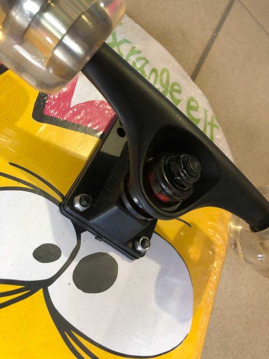 Трюковый скейт 78-20 см, канадский клён, выдерживает 100 кг