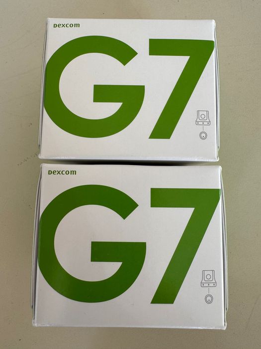 DexCom G-7 NOWE 2 szt. Gazik gratis. Data ważności 2027-05