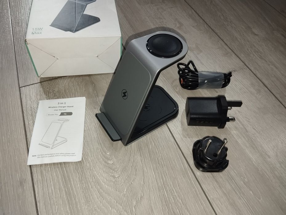 Ładowarka bezprzewodowa do iphone