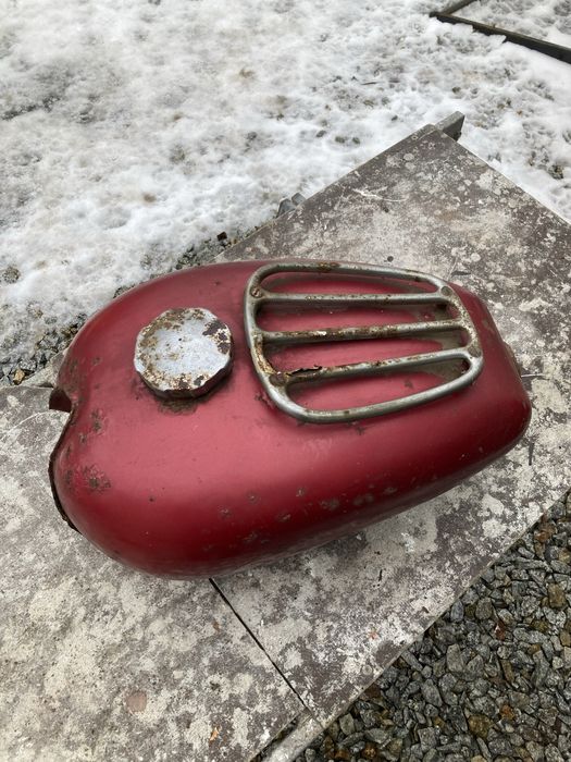 Bak zbiornik paliwa Junak M10