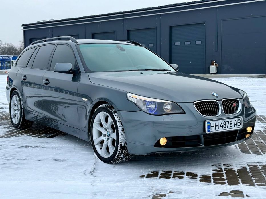 BMW e61 2.0 diesel МКПП