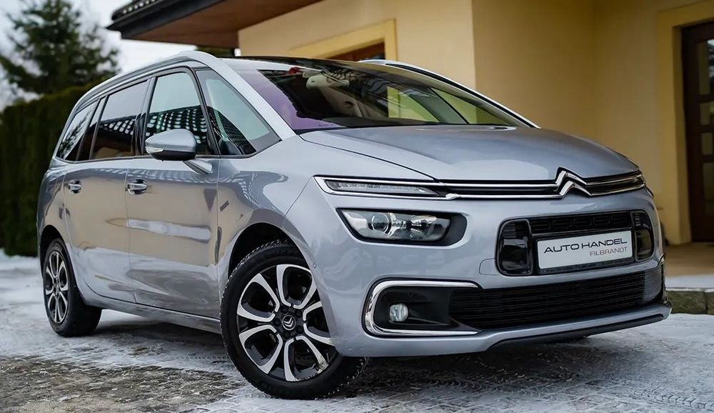 Citroën C4 SpaceTourer •Gwarancja w Cenie•1.2 Benzyna 131 KM• Wersja SHINE • Bogata Opcja