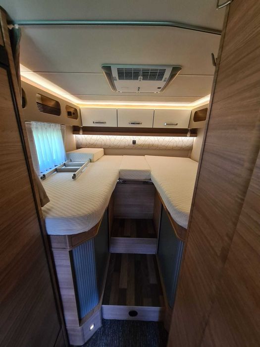 Wynajem kamper półintegra Weinsberg Pepper 640