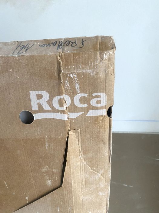 Banheira acrílica rectangular Roca