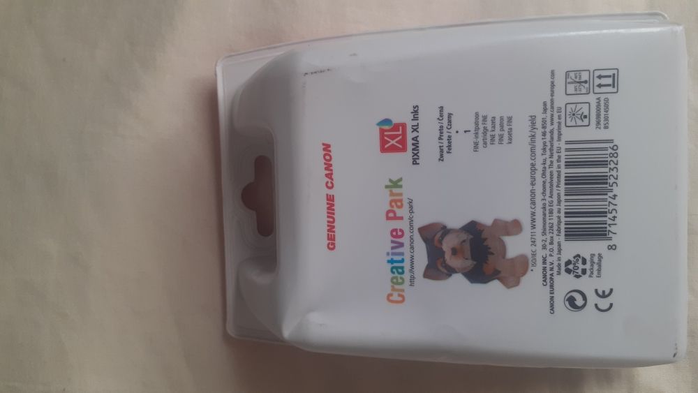 Tinteiro preto original Canon pg-512 XL