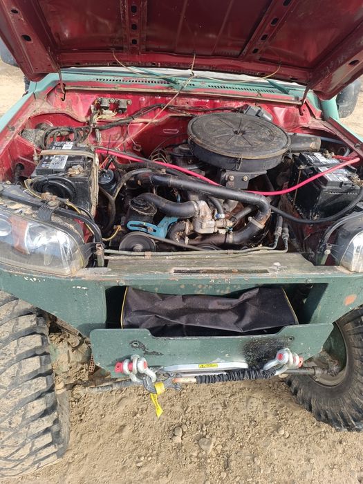 Nissan patrol Off-road