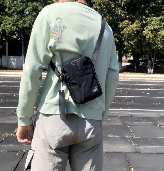 Сумка через плече ARC’TERYX | месенджер арктерікс | барсетка арктерикс